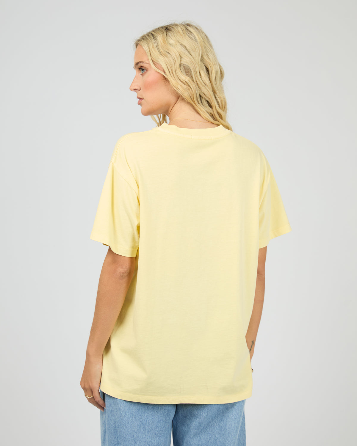 Pippa Relaxed Tee Yellow
