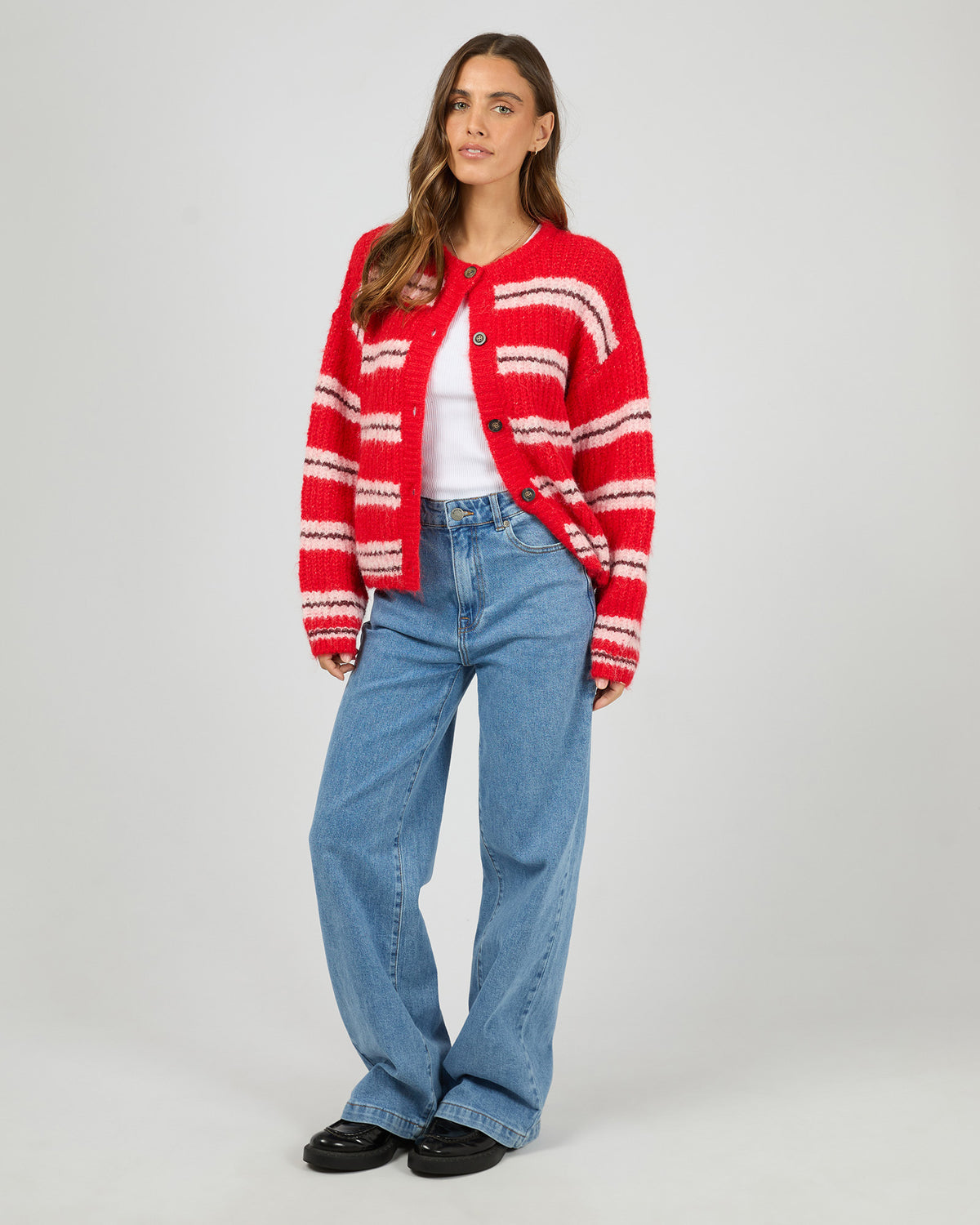 Livia Cardigan Stripe