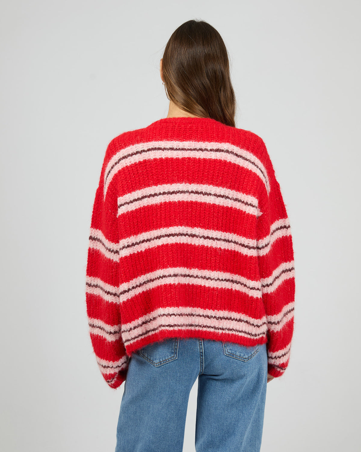 Livia Cardigan Stripe