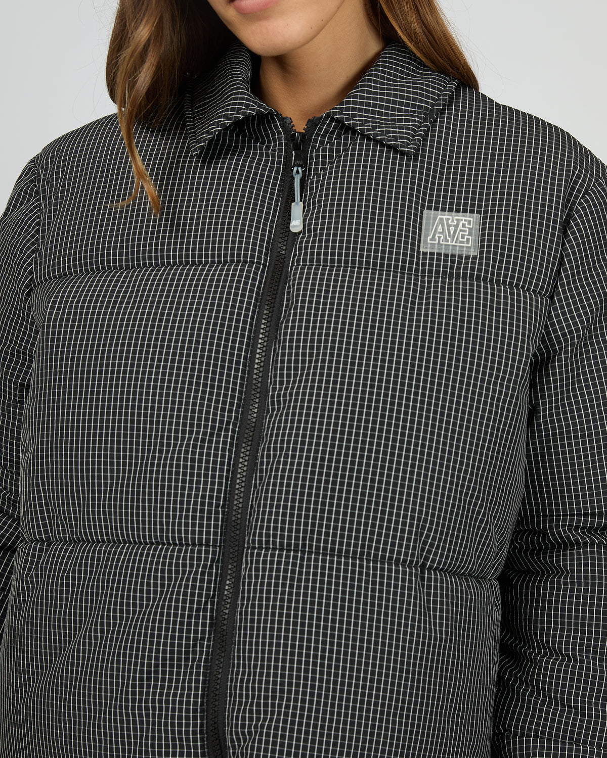 In Check Puffer Check