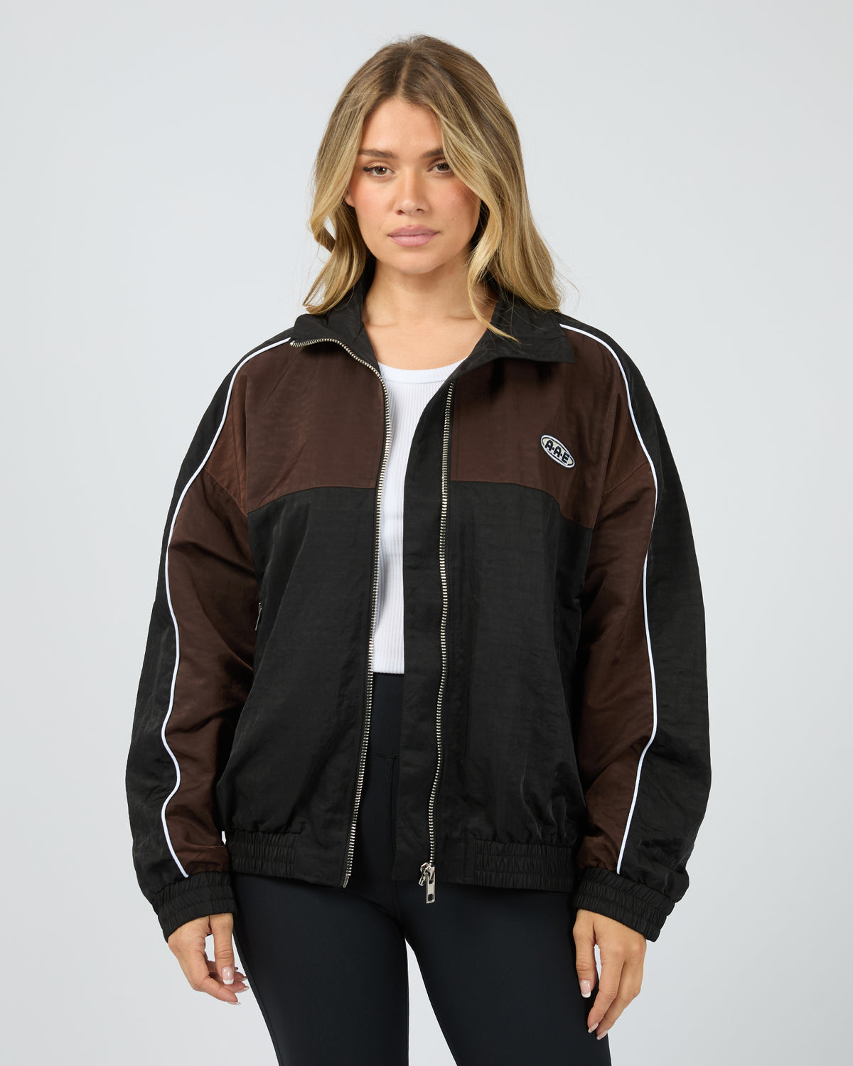 Franki Bomber Brown
