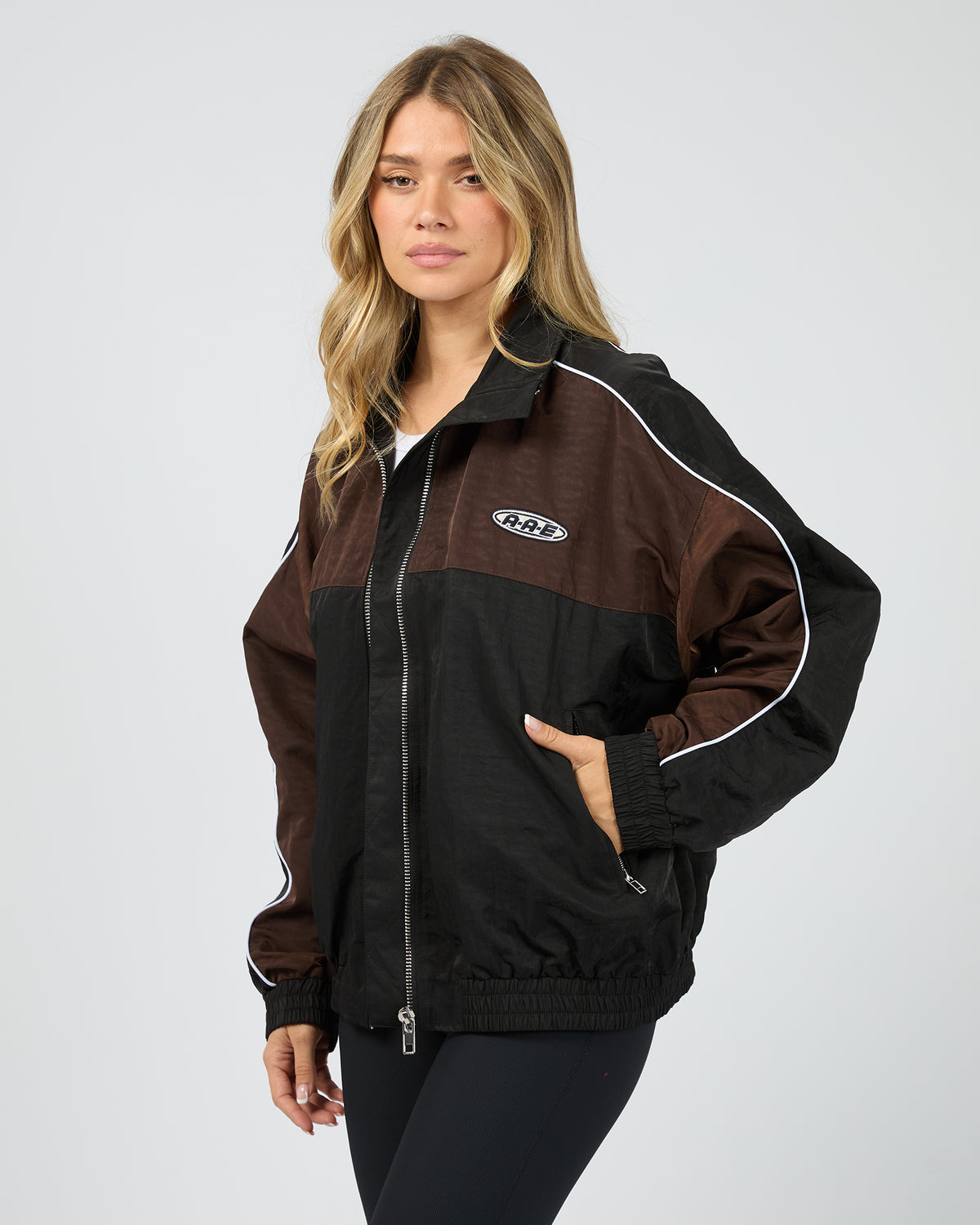 Franki Bomber Brown