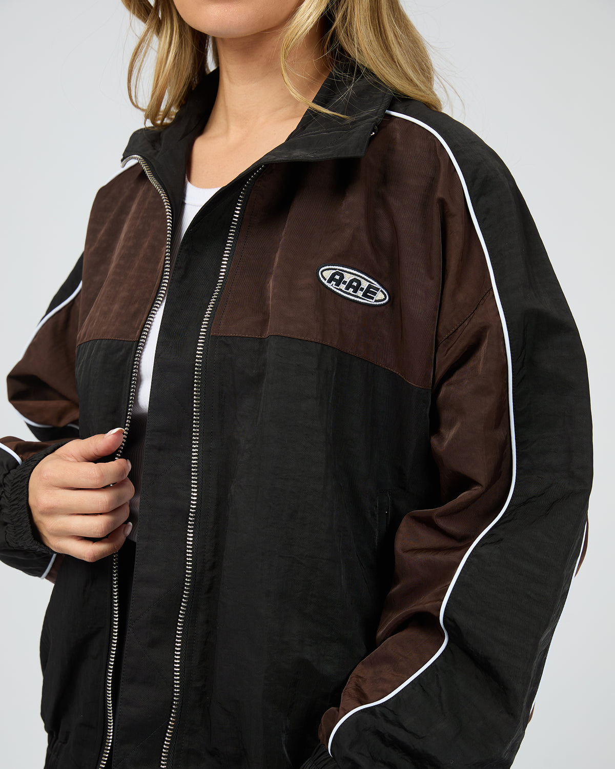 Franki Bomber Brown