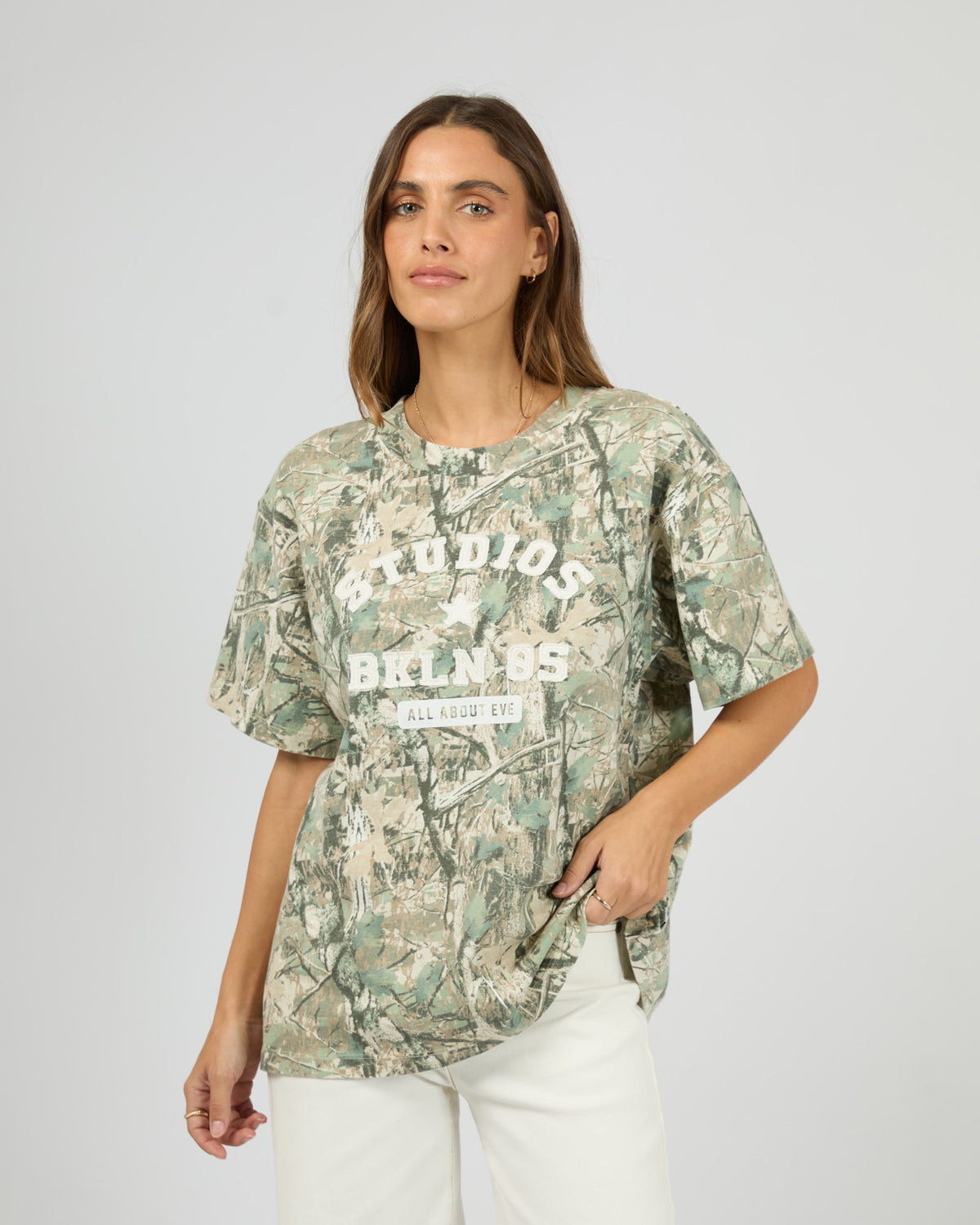 Woodlands Box Tee Print