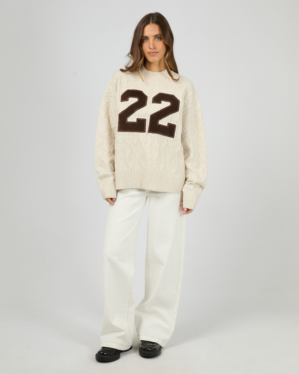 Berkley Knit Vintage White