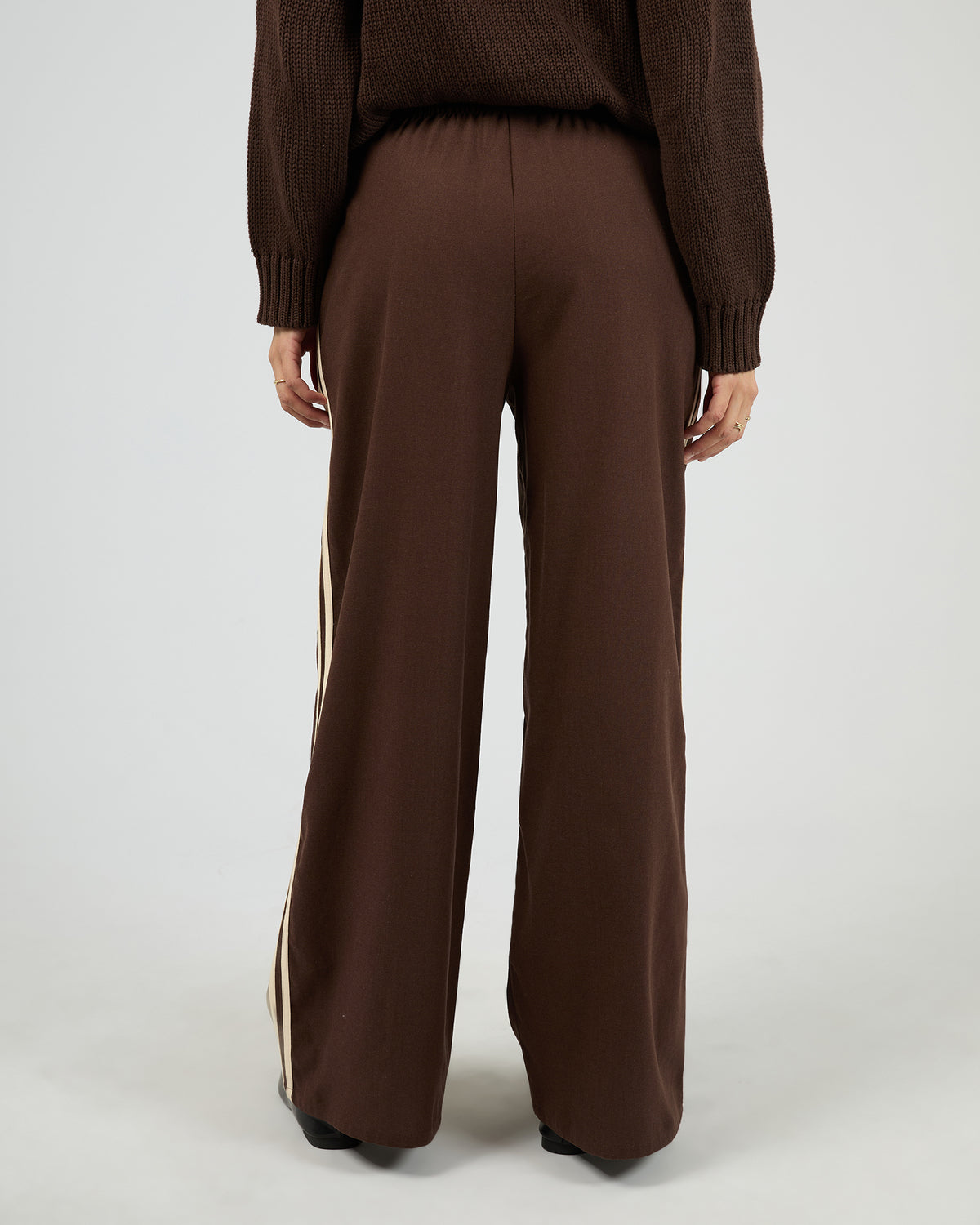West Coast Stripe Pant Brown