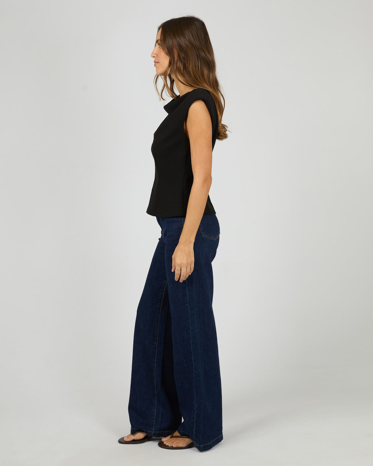 Noa Top Black