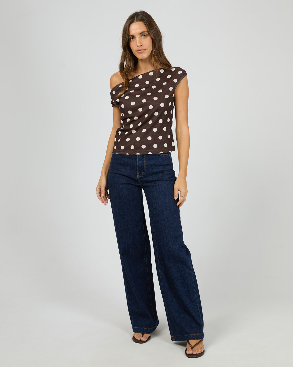 Karolina Top Chocolate