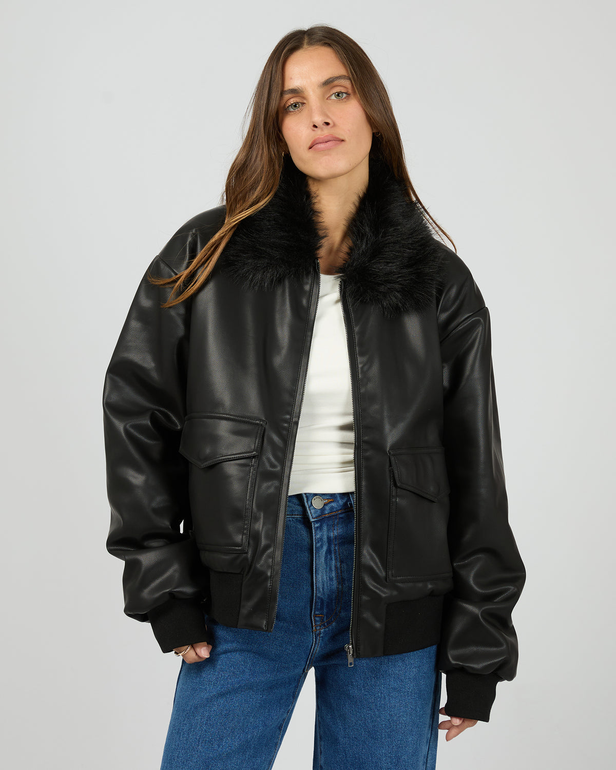 Taya Bomber Black