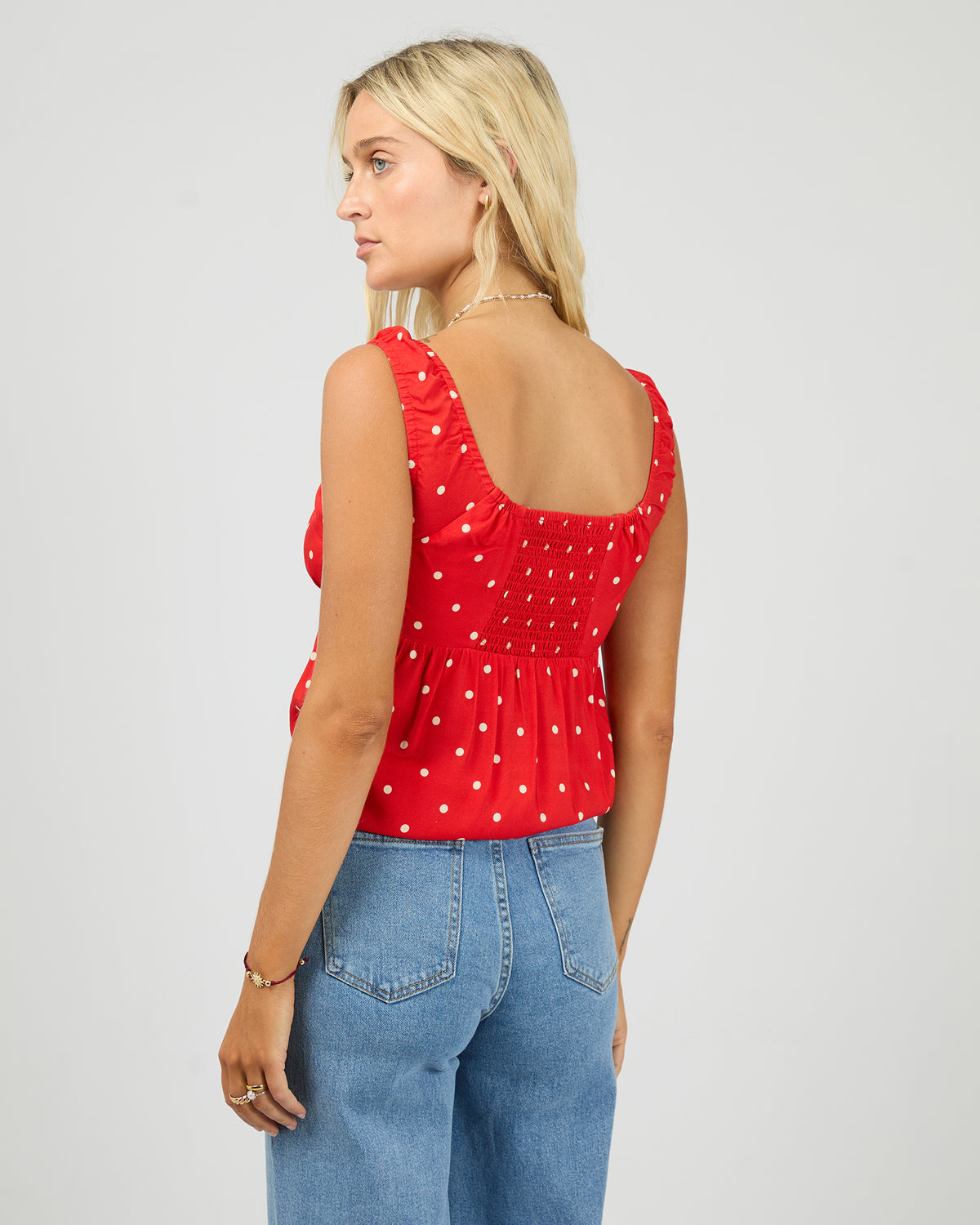 Rumi Top Red