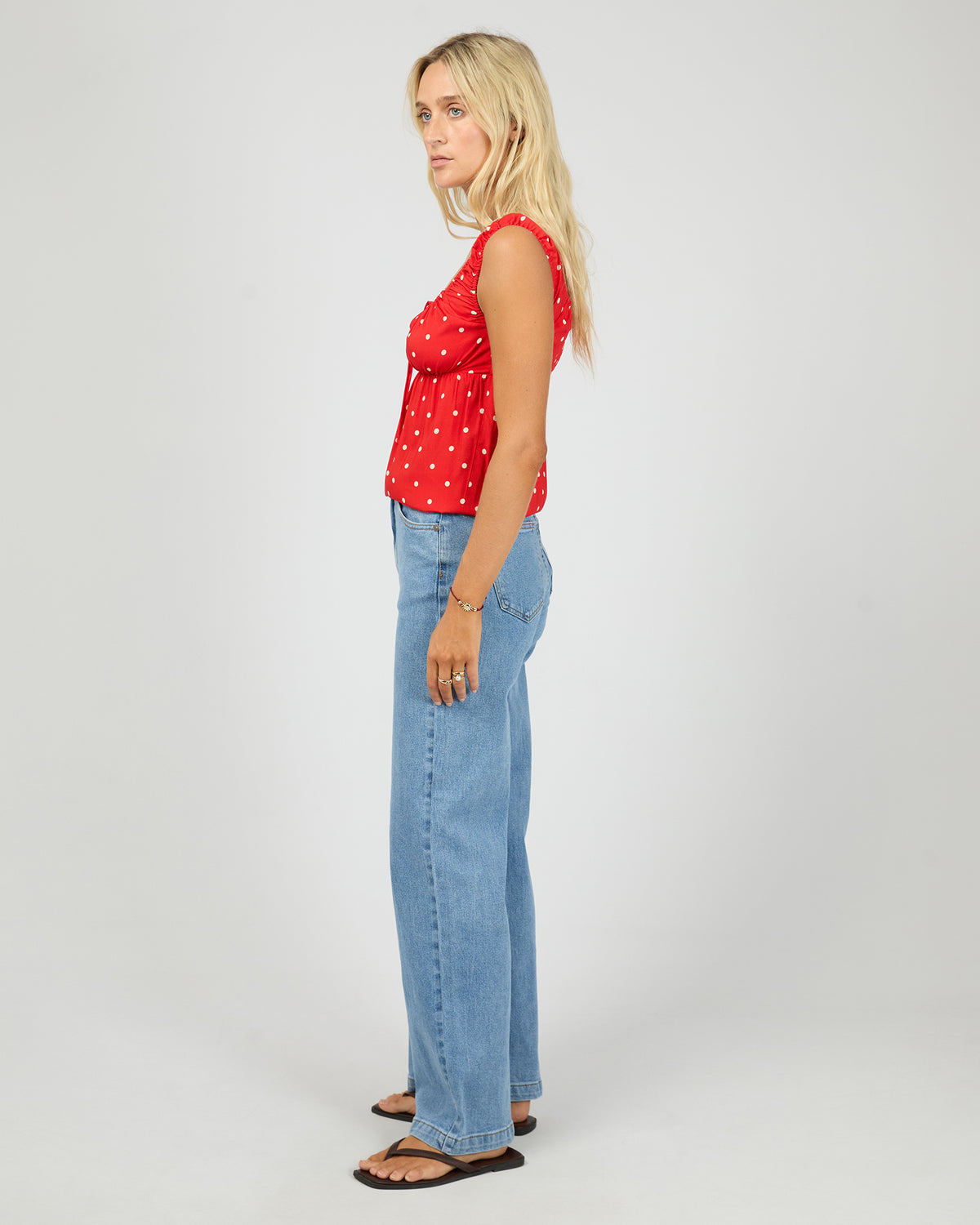 Rumi Top Red