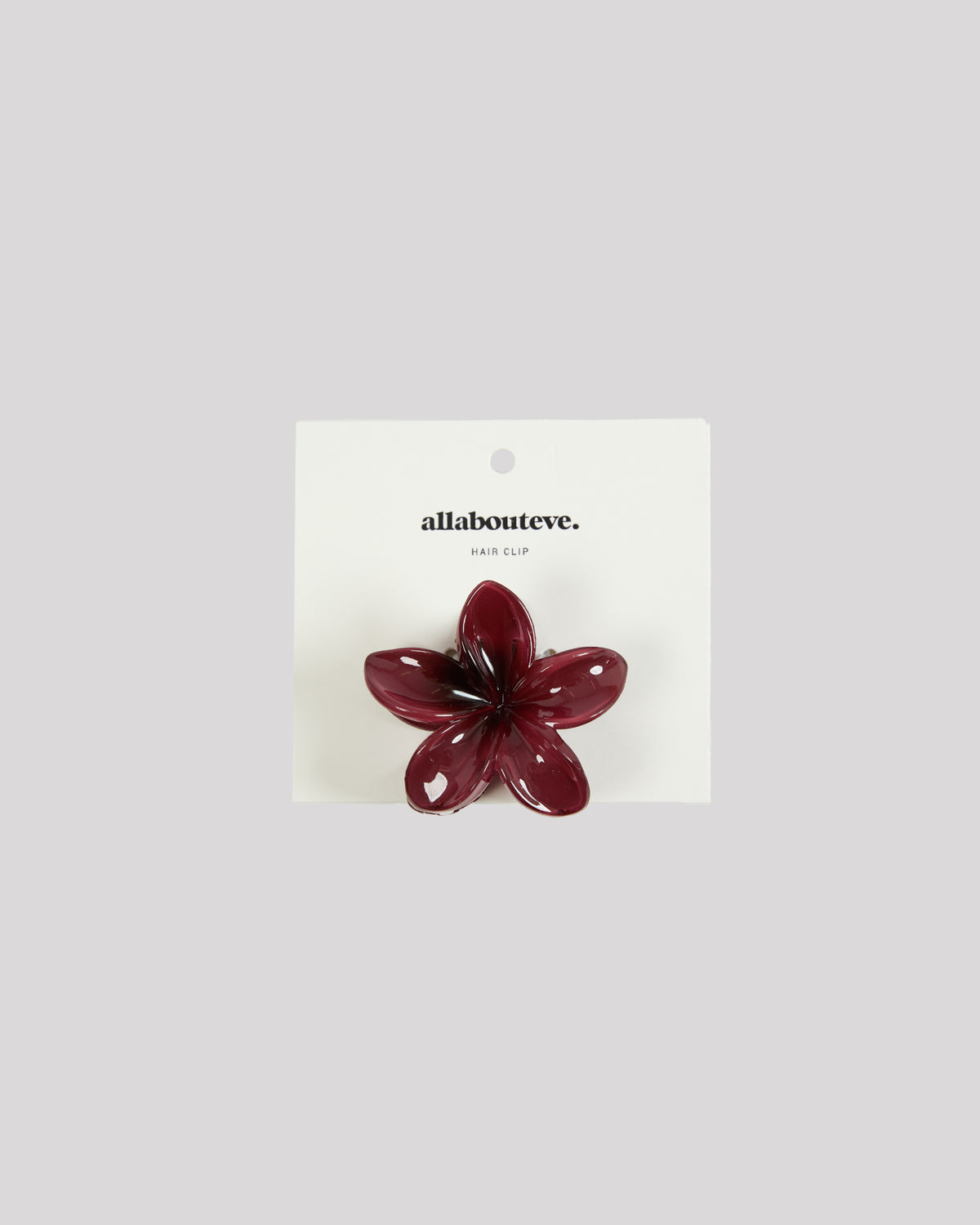 Ruby Hibiscus Clip Port