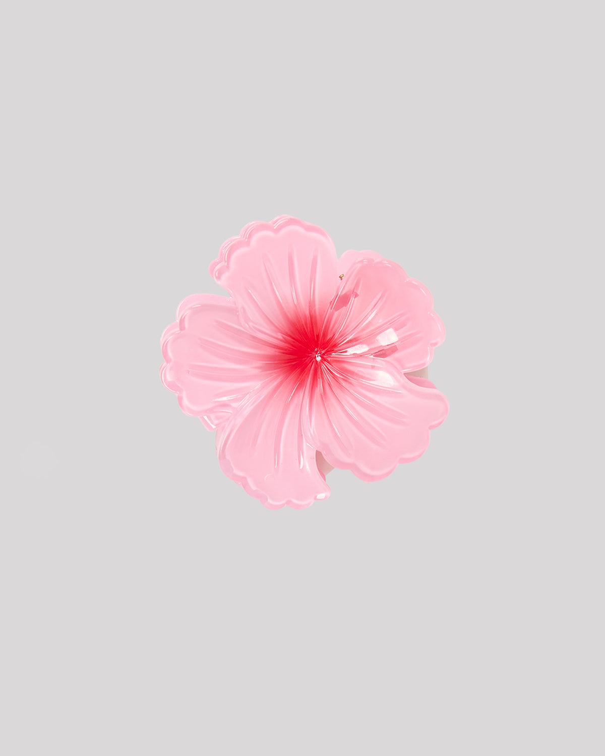 Tropical Hair Clip Pink
