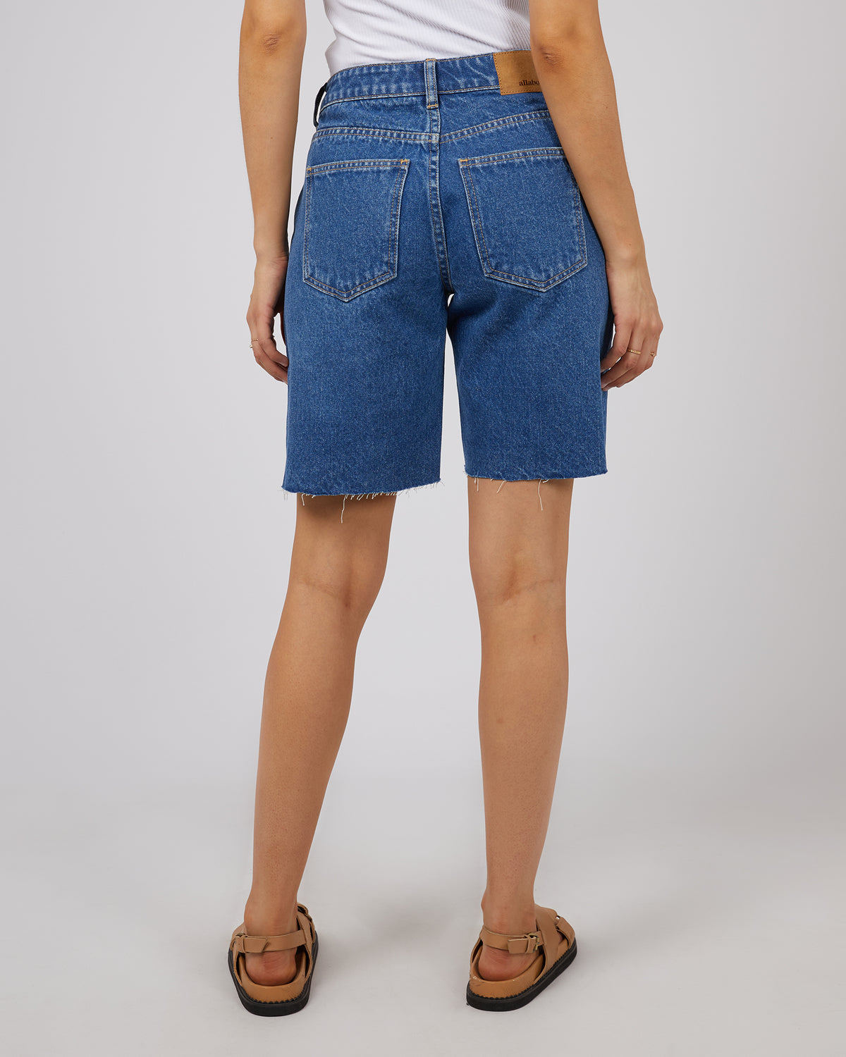 Lexie Denim Jort Heritage Blue