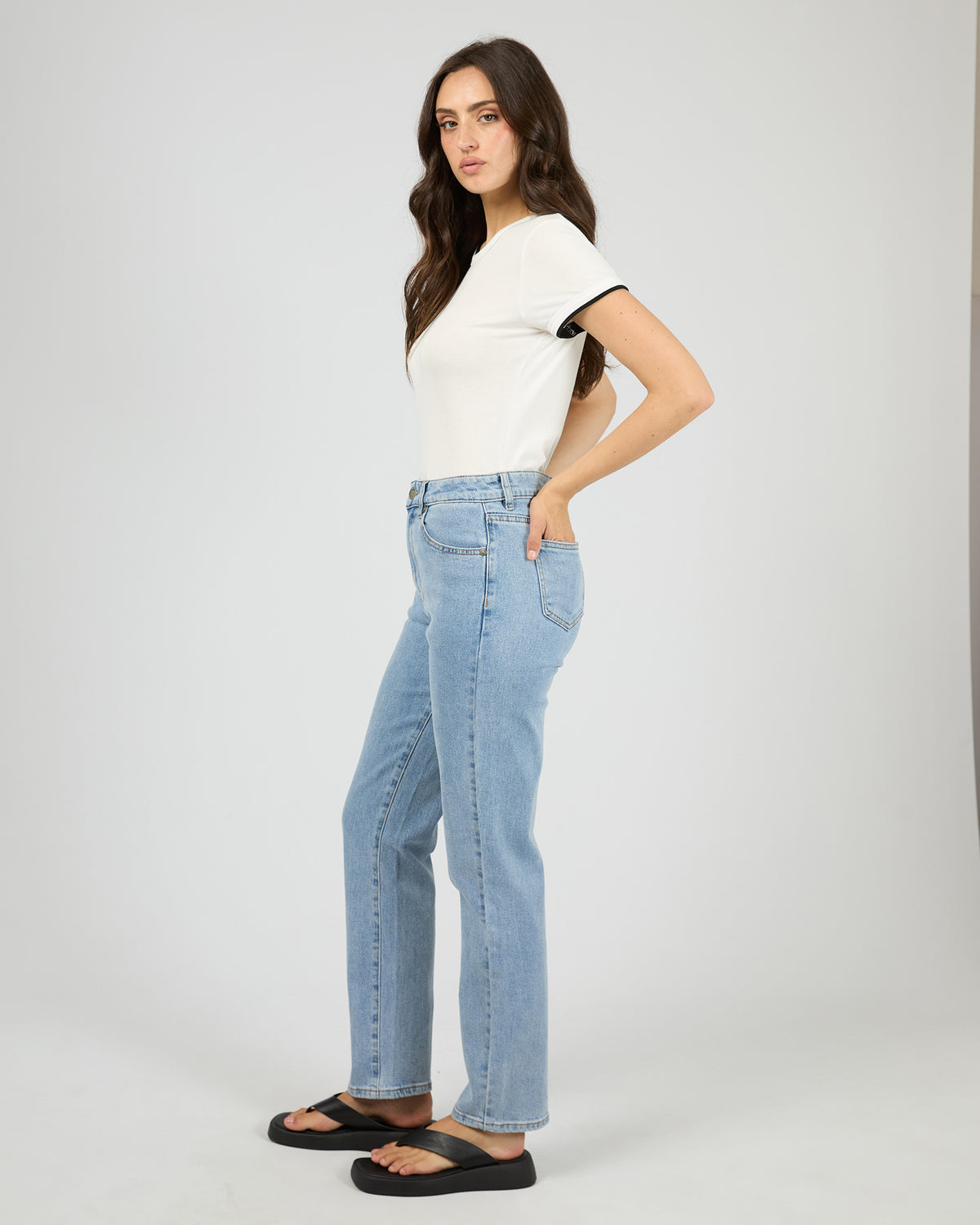 Indy Slim Fit Light Blue