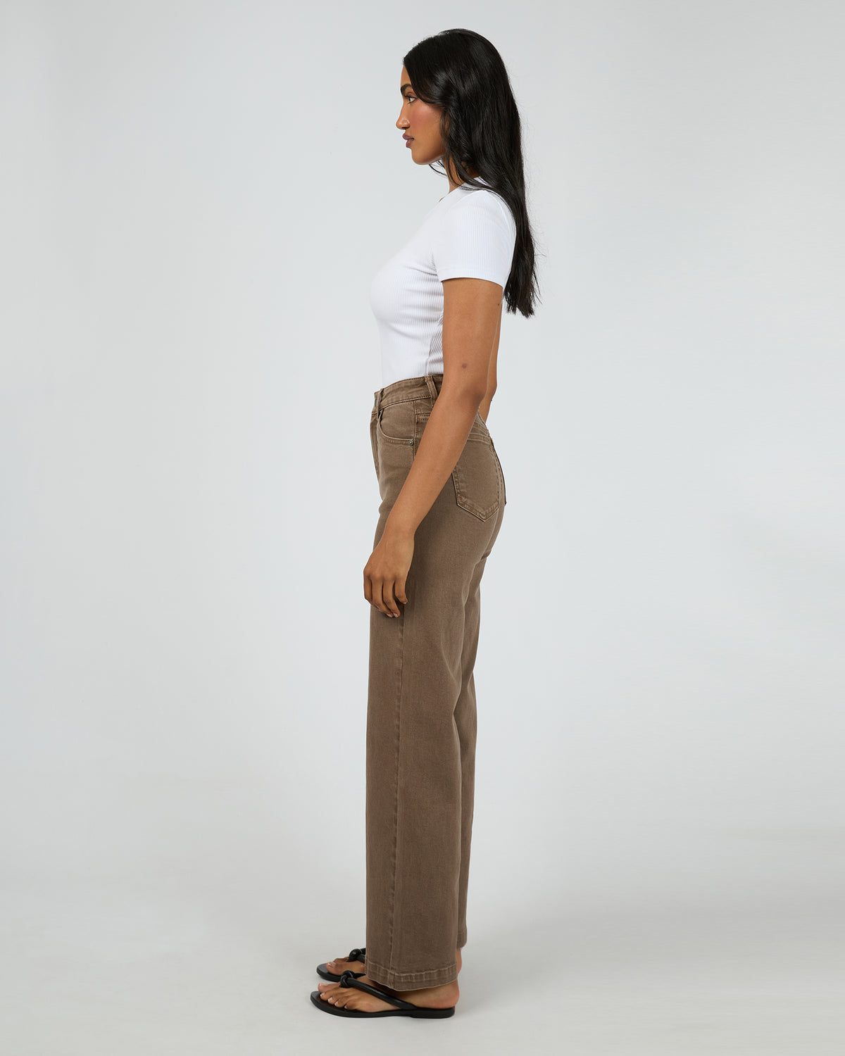 Jacqui Wide Leg Cocoa
