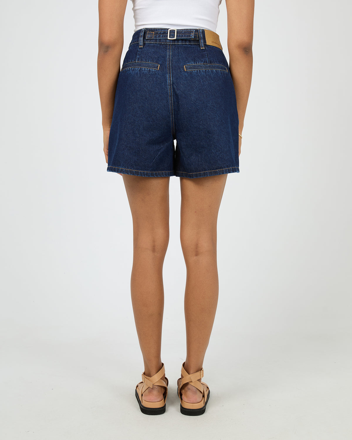 Stevie Denim Short Indigo
