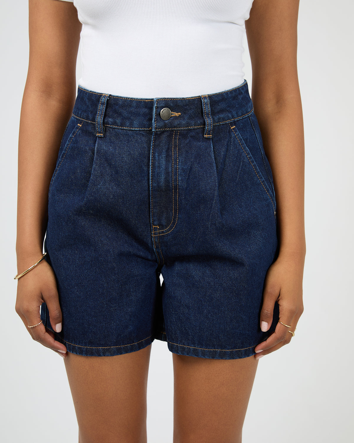 Stevie Denim Short Indigo