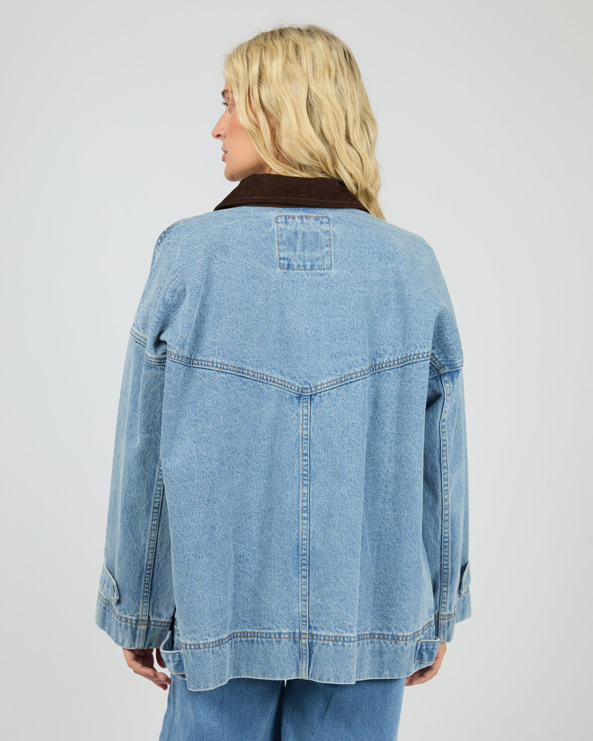 Tommy Denim Barn Jacket Light Blue