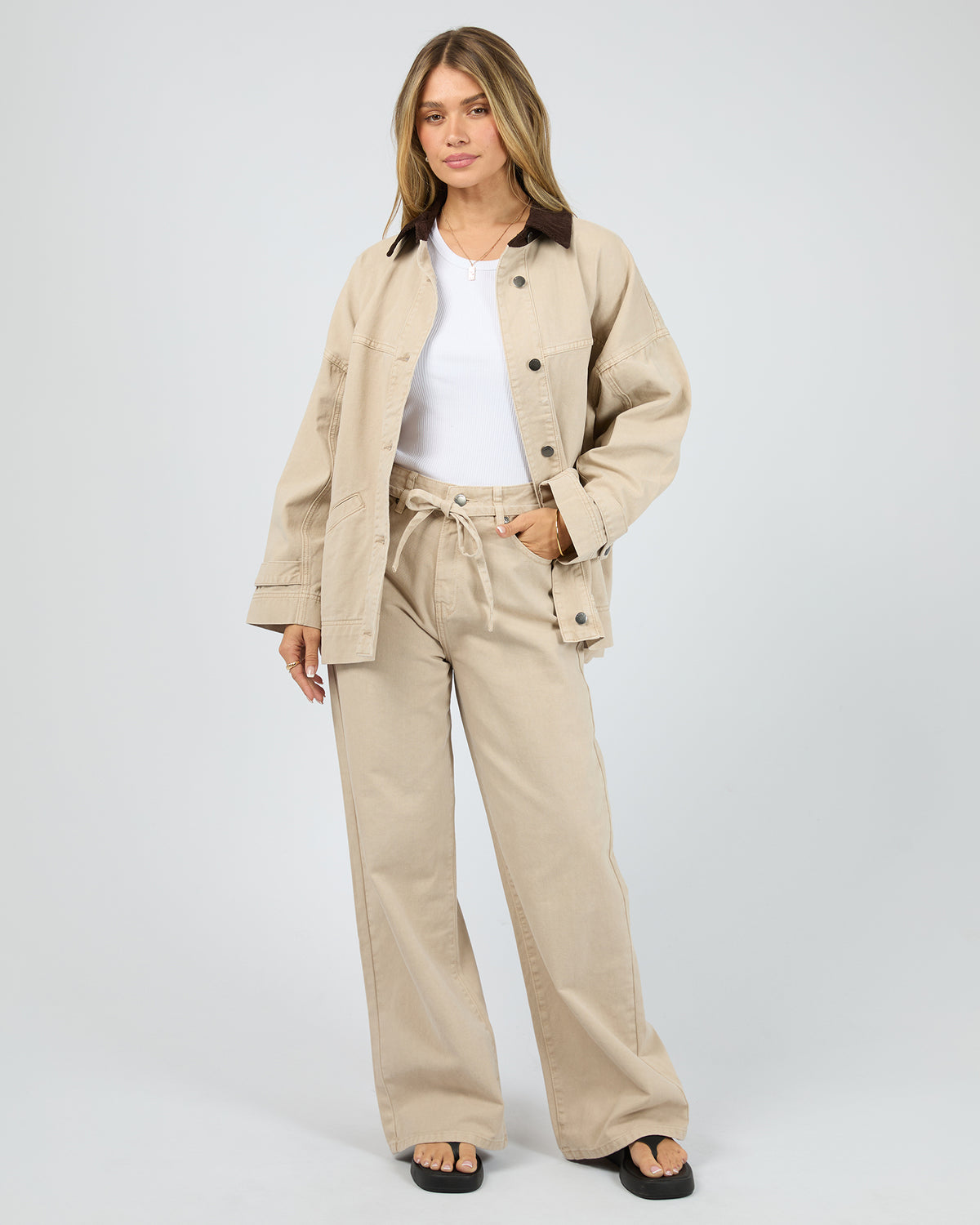 Tommy Jacket Beige