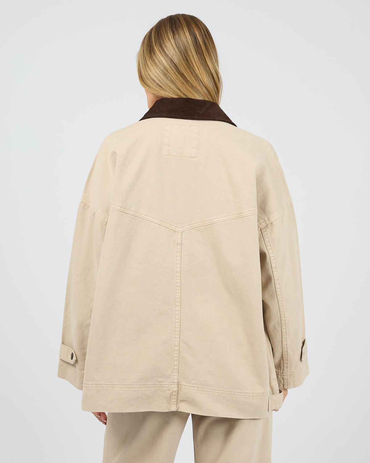 Tommy Jacket Beige