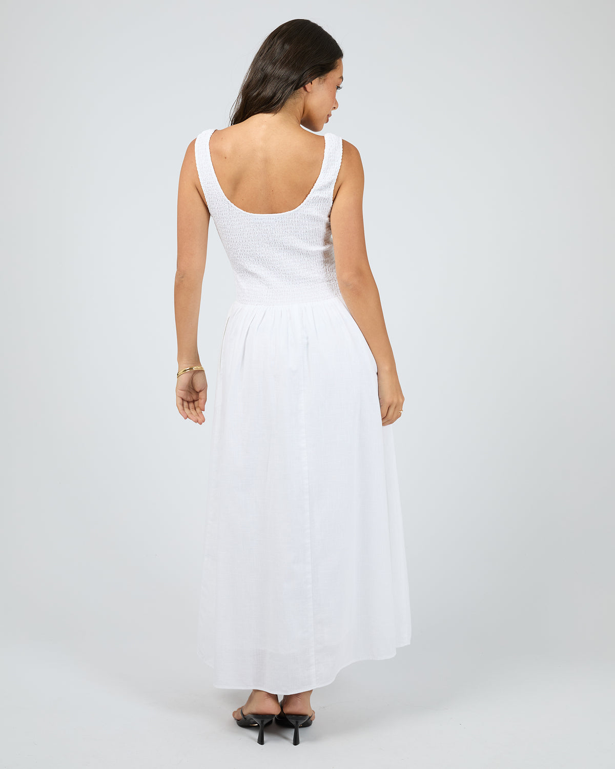 Essential Maxi Dress White