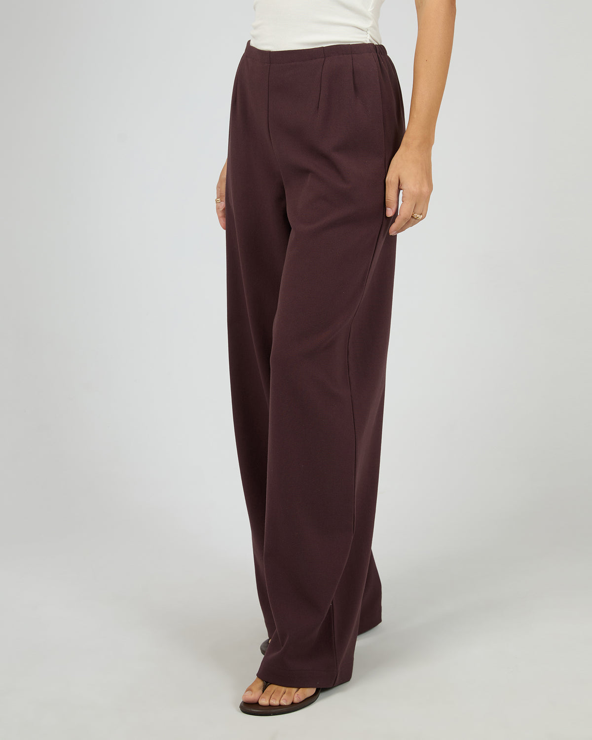 Ida Pant Plum