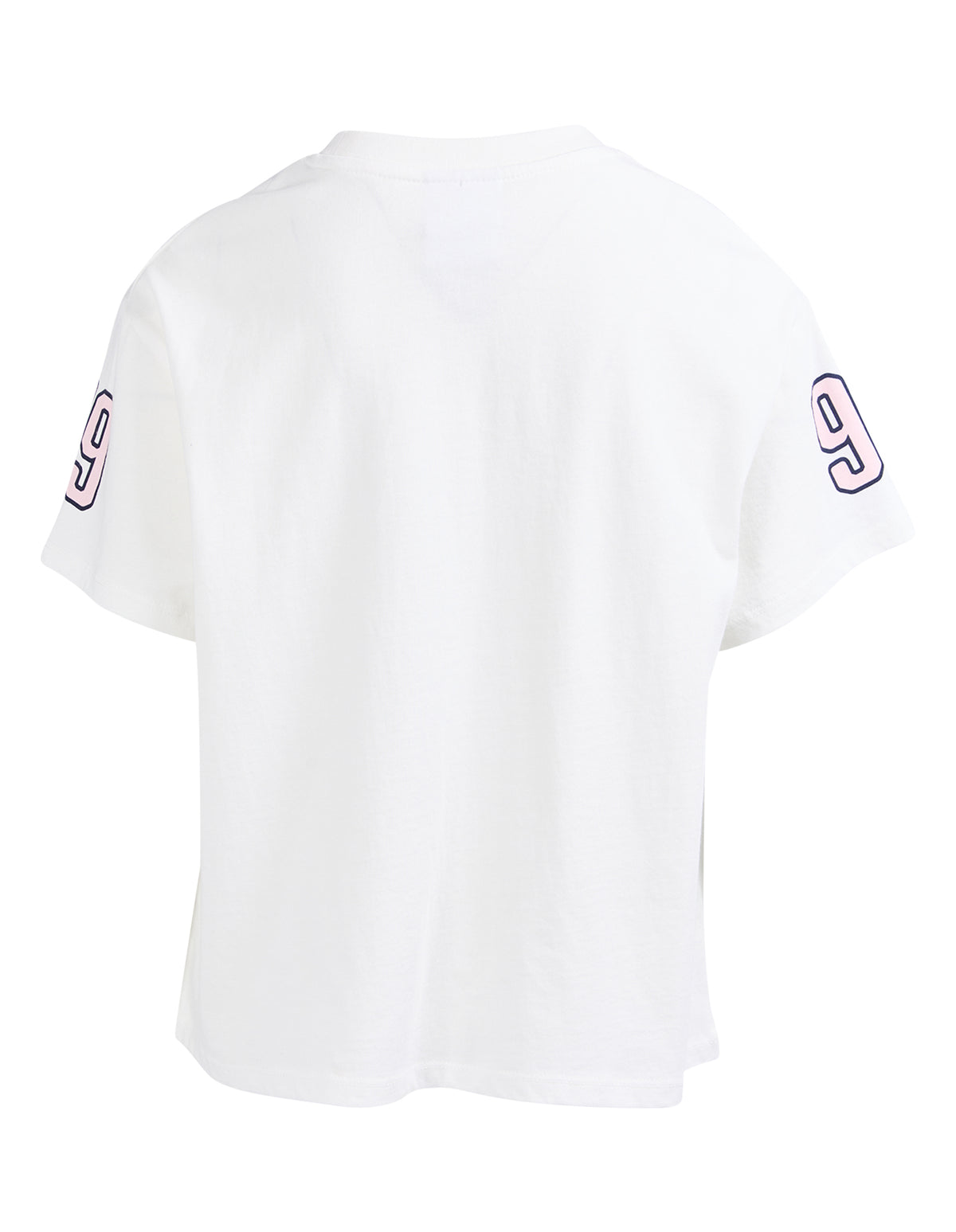 Kids Aths Department Tee Vintage White