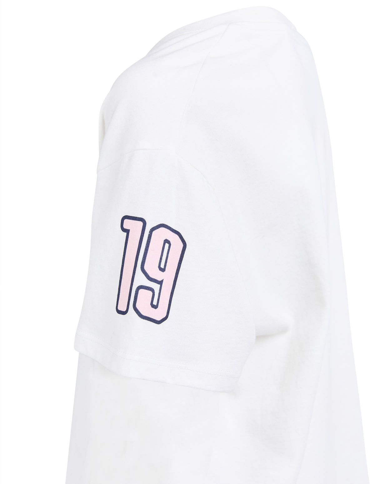 Kids Aths Department Tee Vintage White