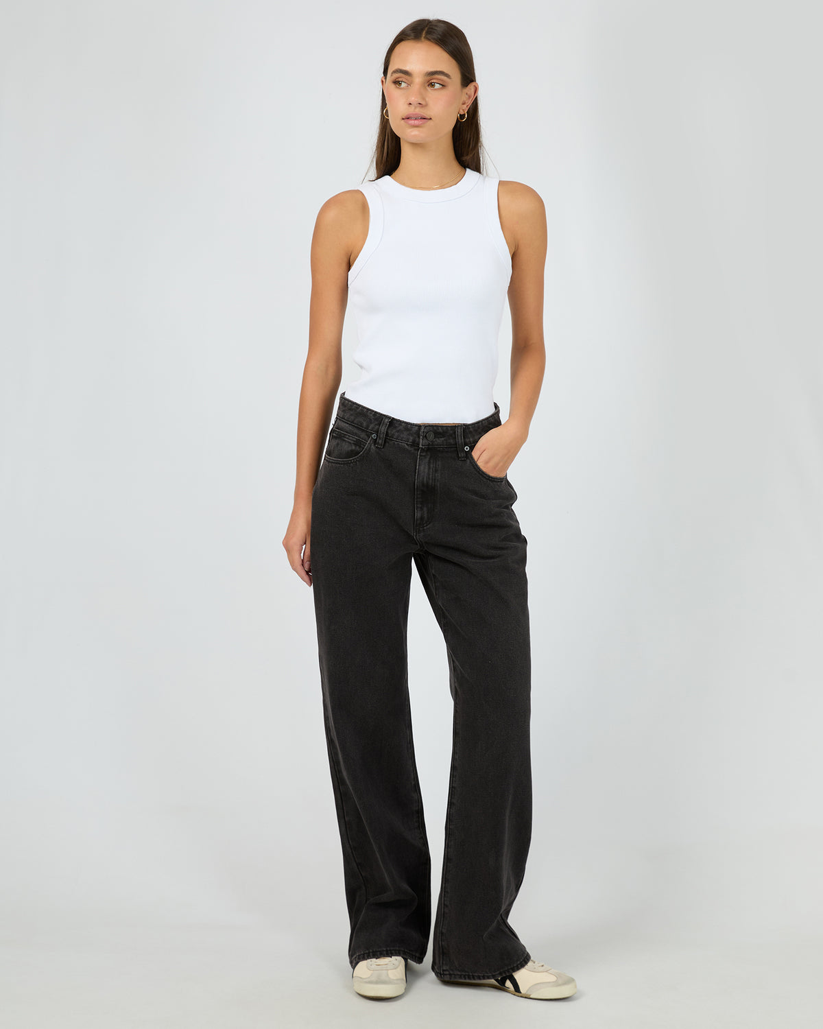 95 Baggy Heidi Black