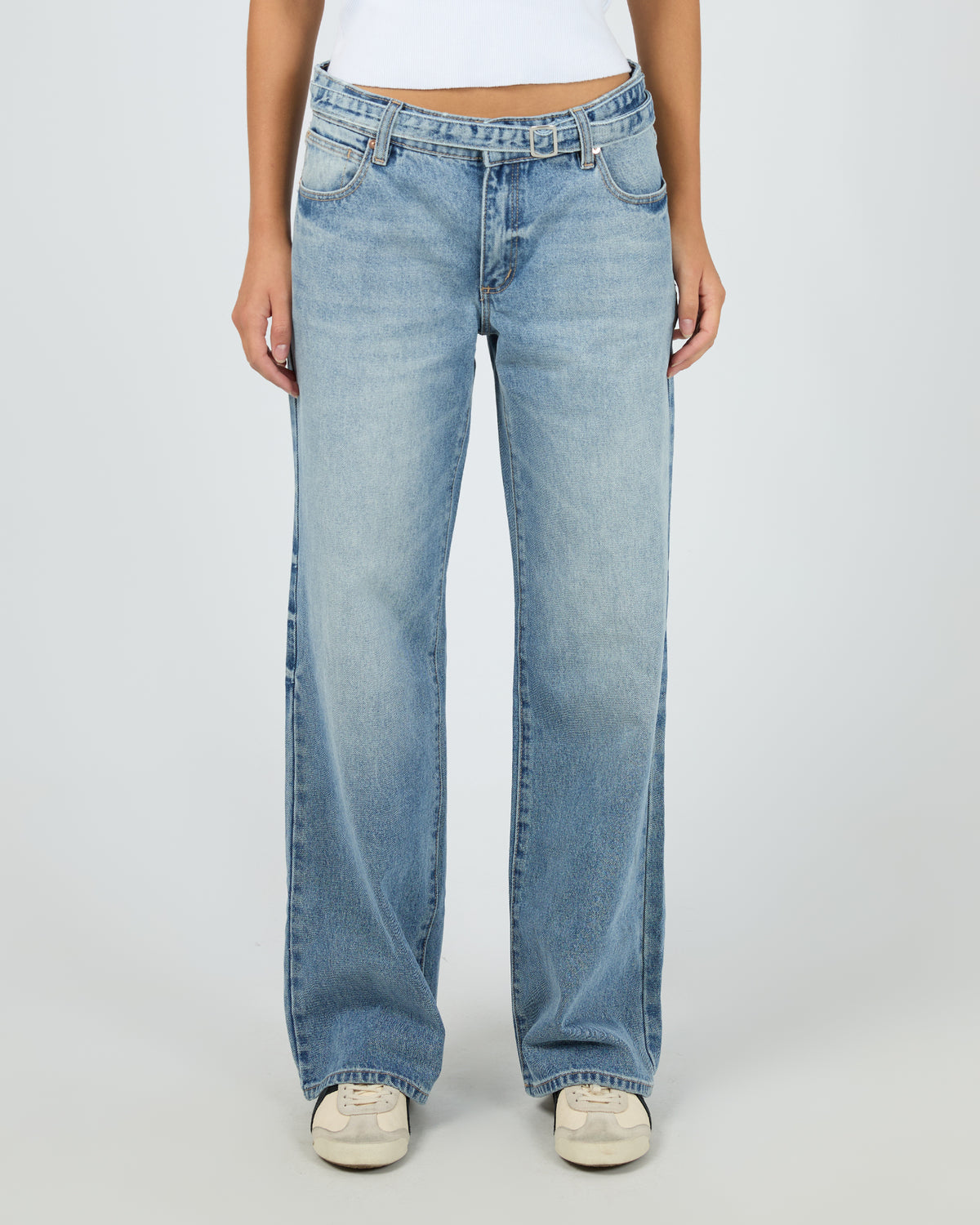 99 Baggy Liv Belt Blue