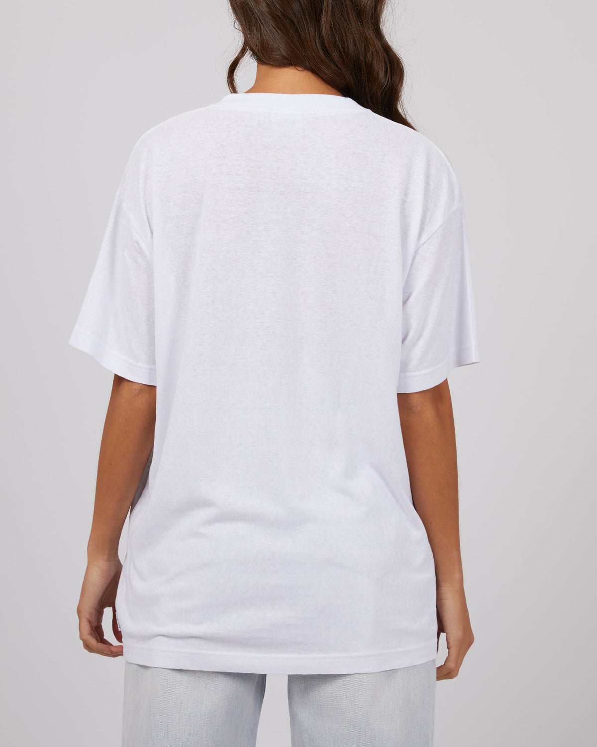 Afends-Stella Hemp Oversized Tee White-Edge Clothing