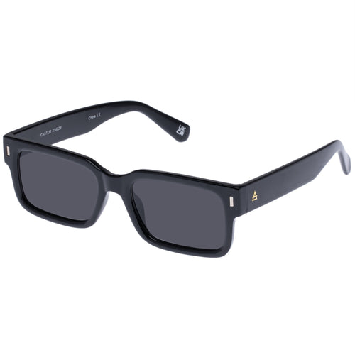 Aire Sunglasses-Aire Castor Black-Edge Clothing