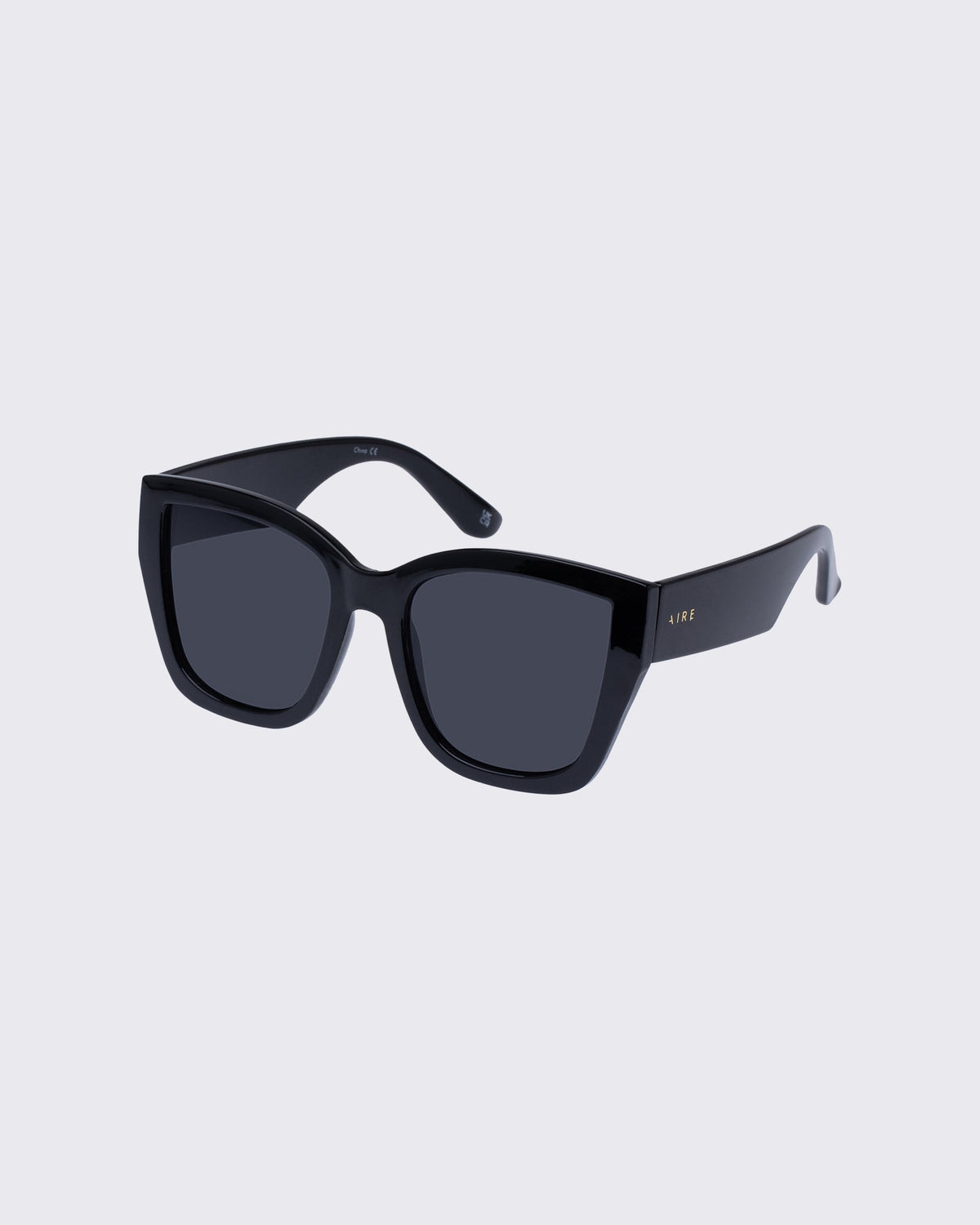 Aire Sunglasses-Aire Haedus Black-Edge Clothing