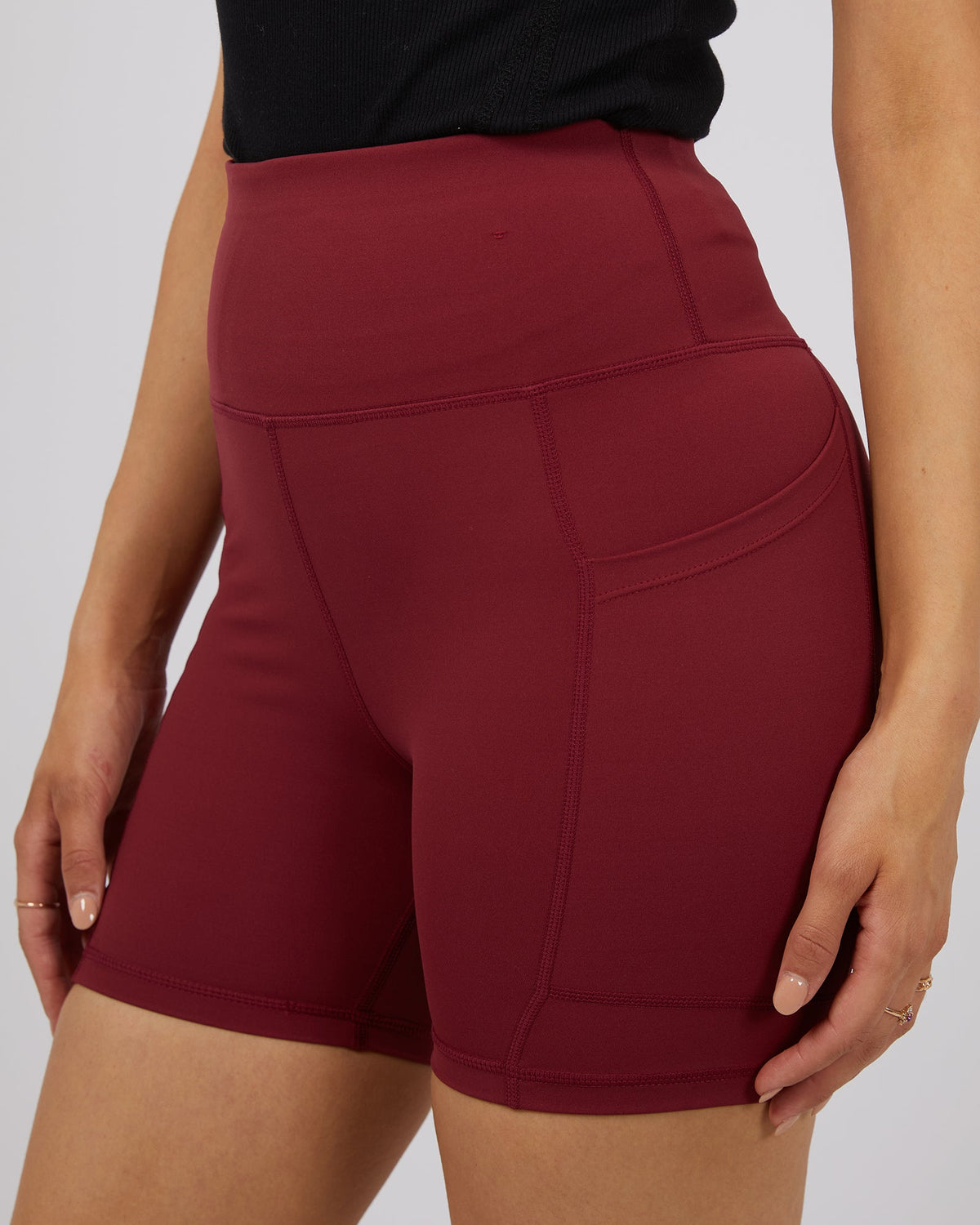 All About Eve-Active Bike Short Port-Edge Clothing