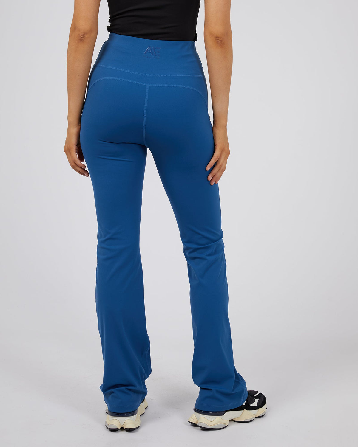 All About Eve-Active Flare Legging Navy-Edge Clothing
