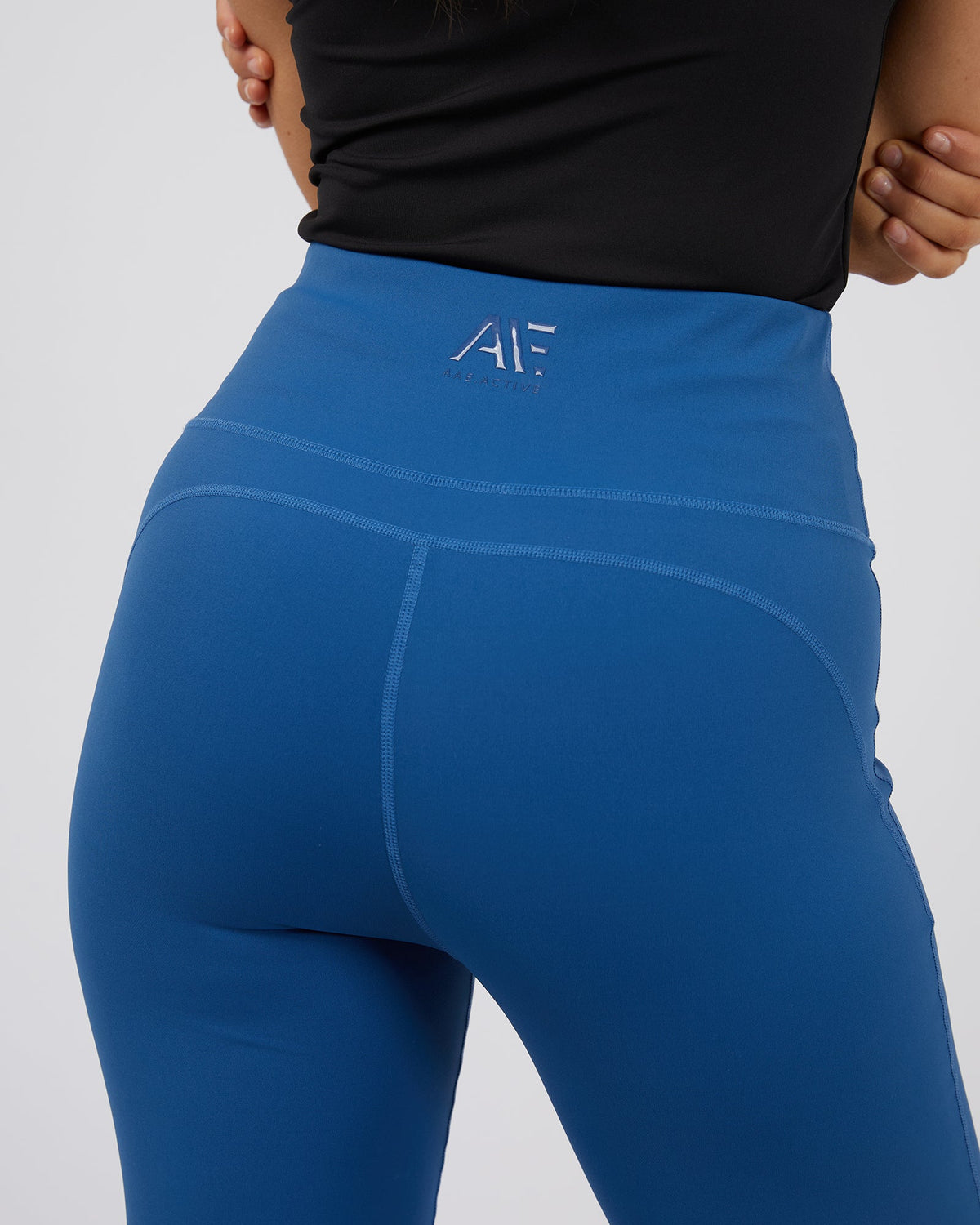 All About Eve-Active Flare Legging Navy-Edge Clothing