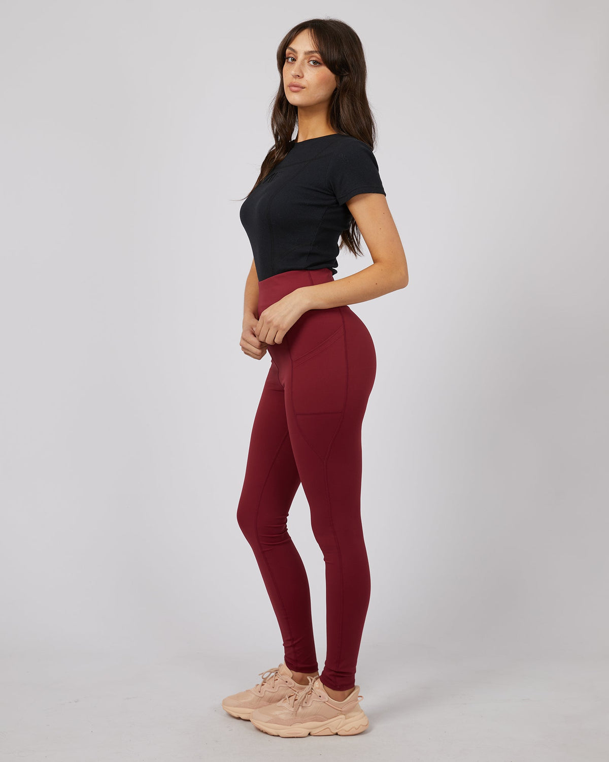 All About Eve-Active Legging Port-Edge Clothing