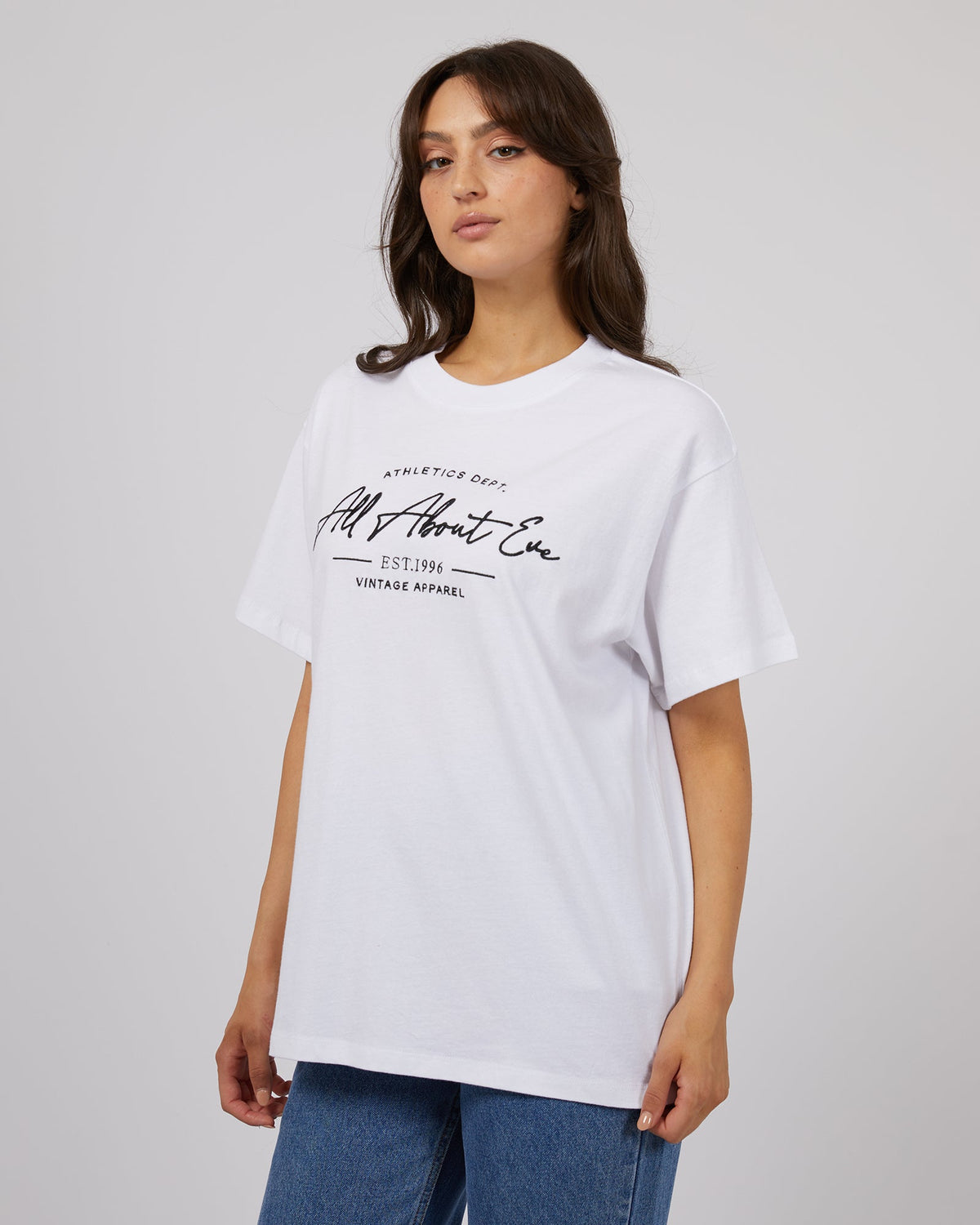 All About Eve-Classic Tee White-Edge Clothing