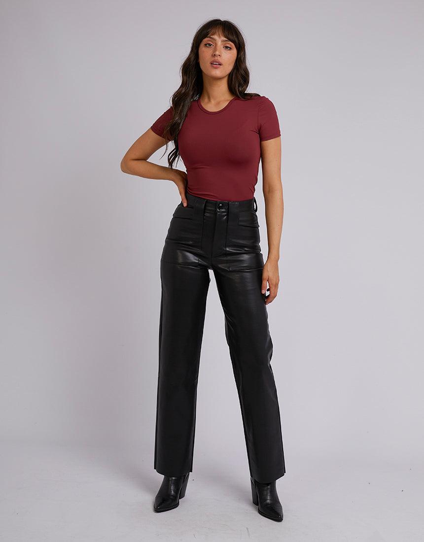 All About Eve-Eve Staple Top Port-Edge Clothing