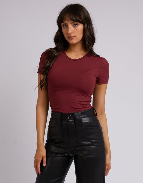 All About Eve-Eve Staple Top Port-Edge Clothing