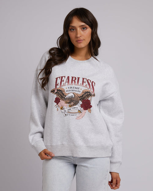 All About Eve-Fearless Crew Snow-Edge Clothing