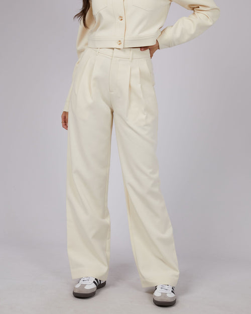 All About Eve-Gia Pant Vintage White-Edge Clothing