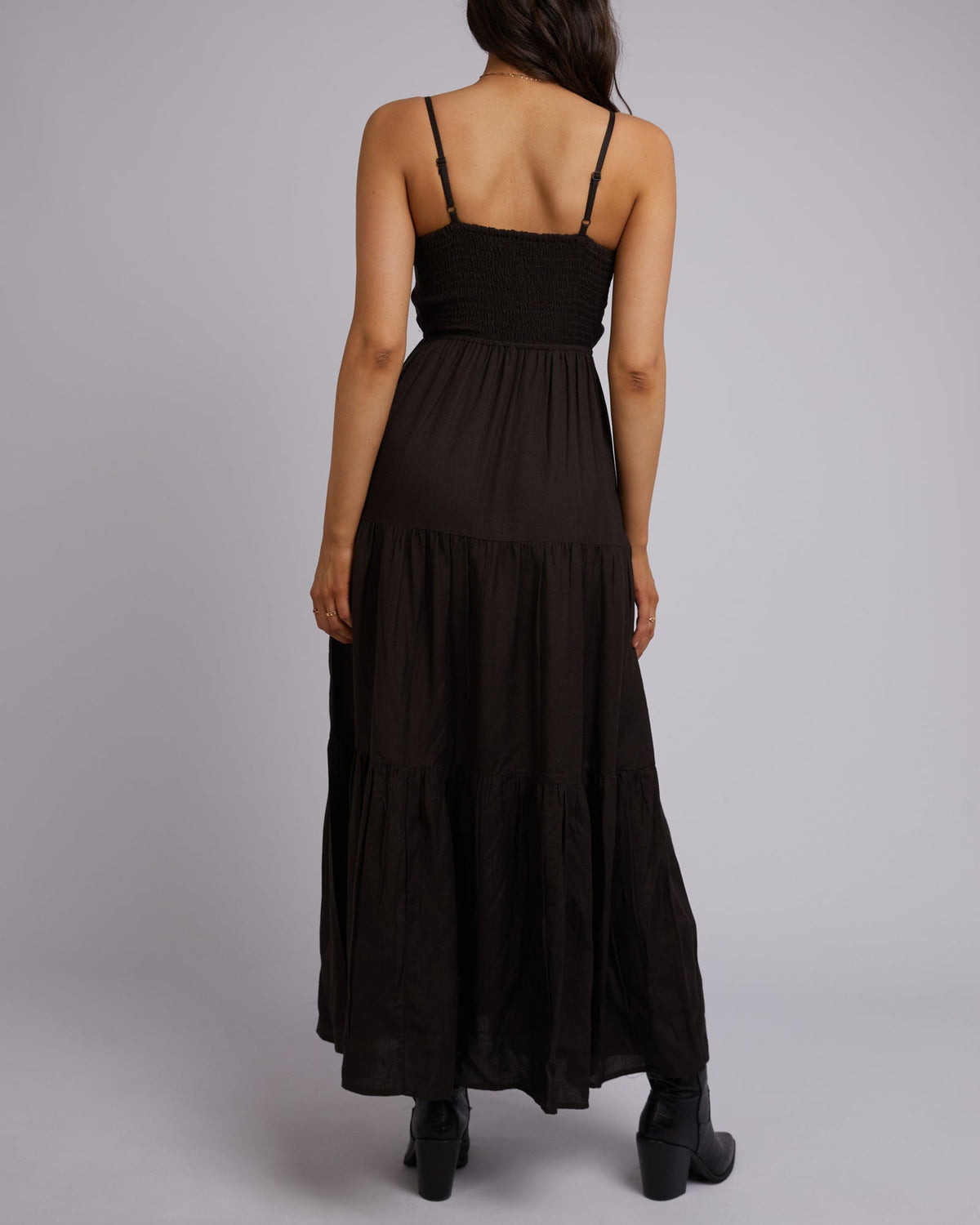 All About Eve-Gracie Maxi Dress Black-Edge Clothing