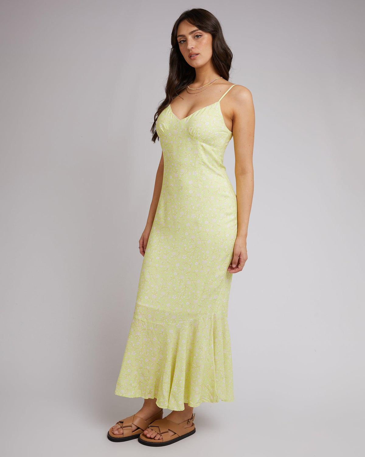 All About Eve-Leni Print Maxi Dress-Edge Clothing