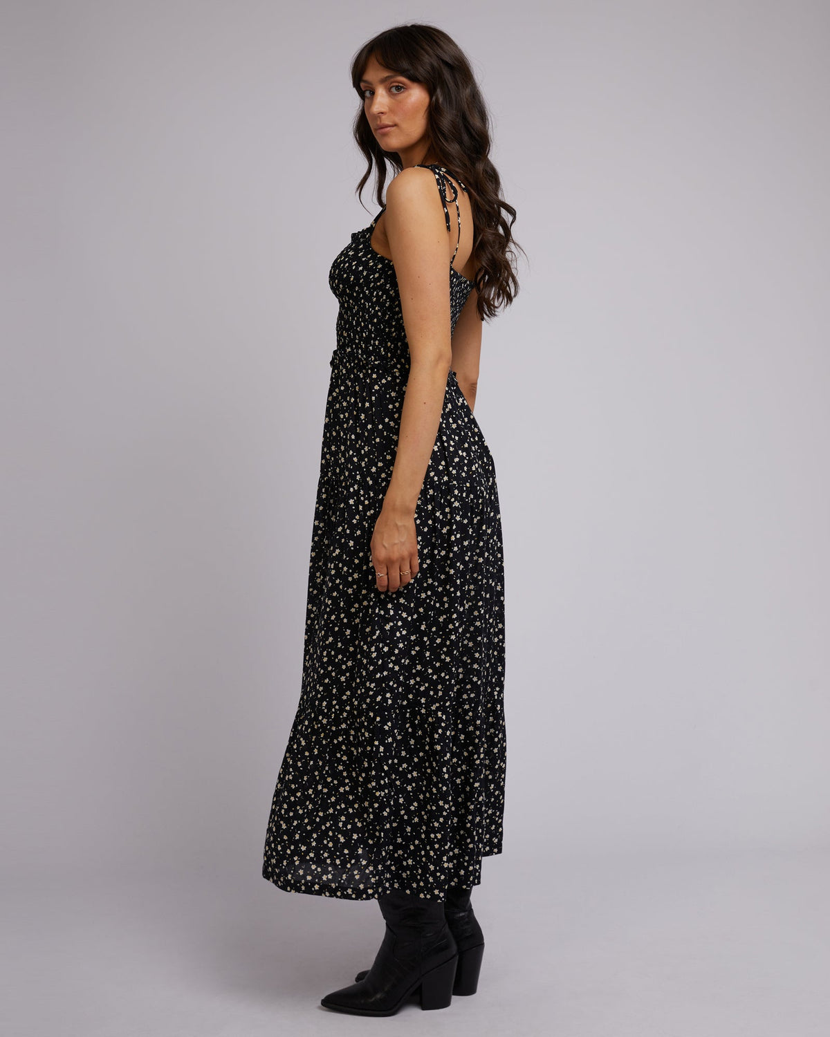 All About Eve-Lily Floral Print Maxi Dress-Edge Clothing