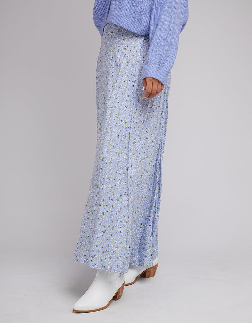 All About Eve-Maxine Floral Print Maxi Skirt-Edge Clothing