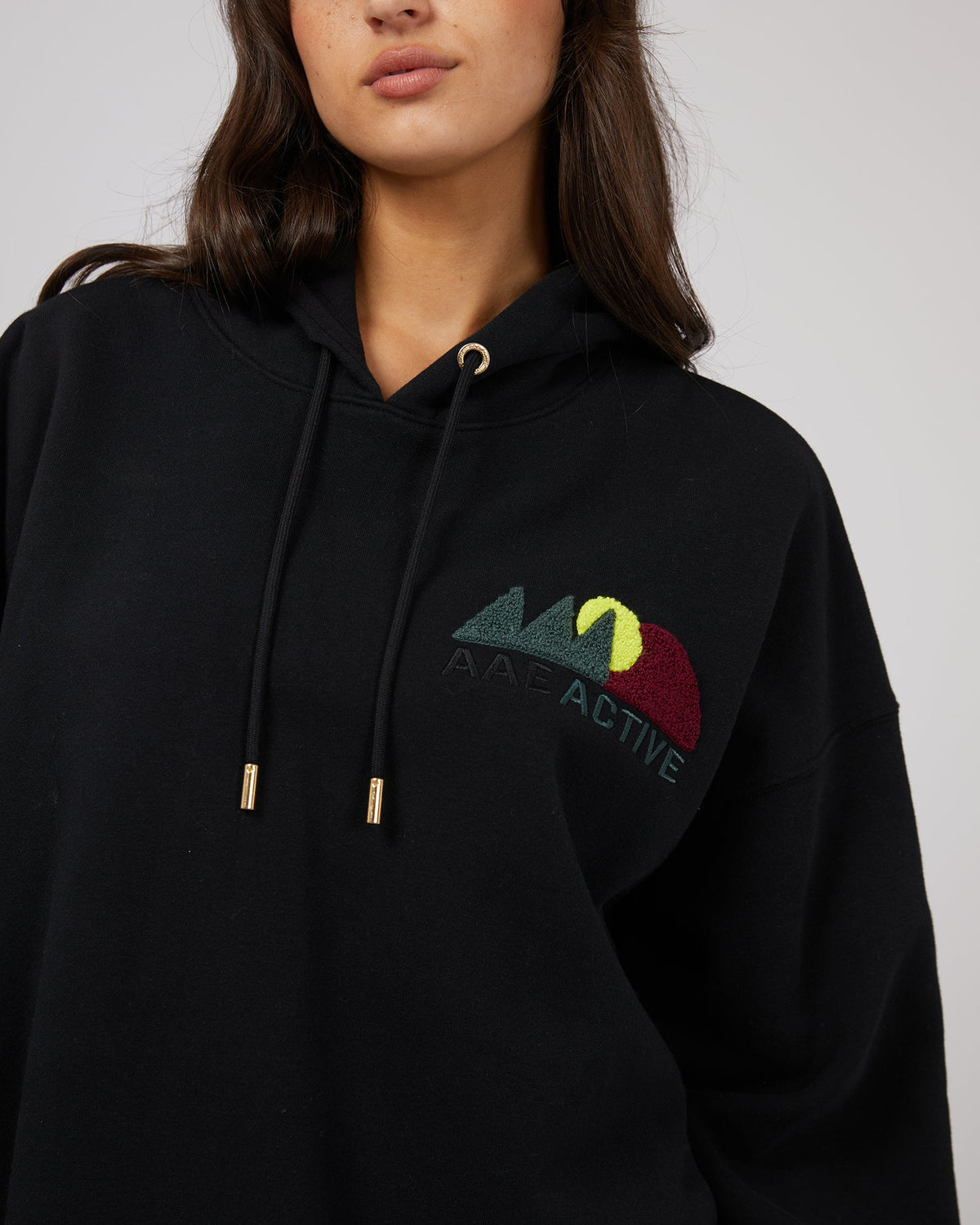 All About Eve-National Hoodie Black-Edge Clothing