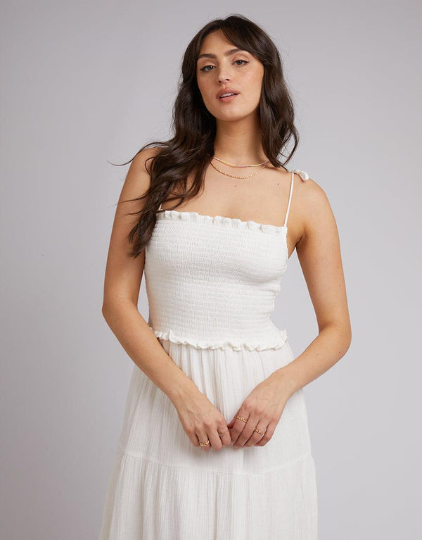 Eve vintage midi best sale dress