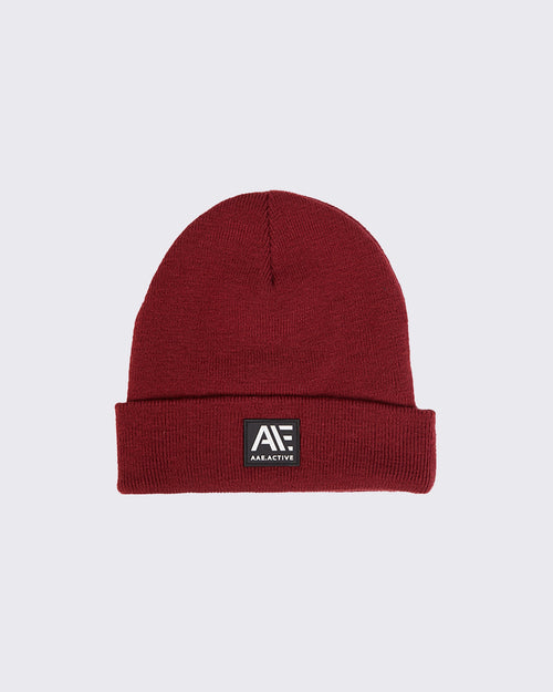 All About Eve-Sports Luxe Beanie Port-Edge Clothing